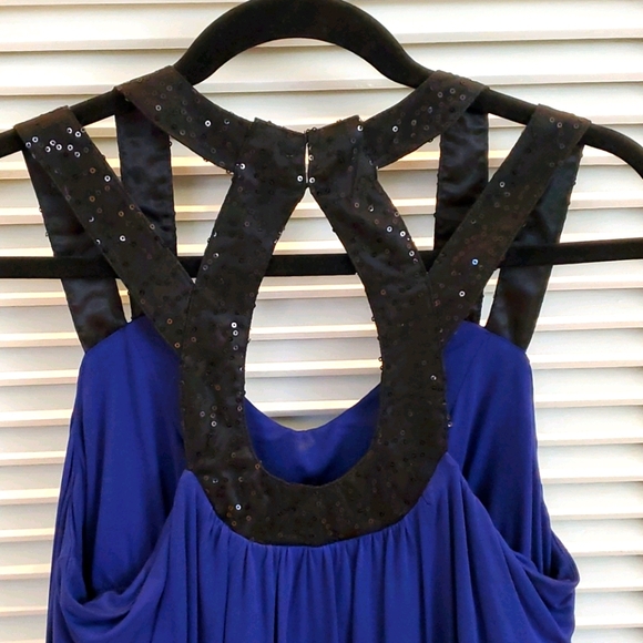 Jack tank top with sequin details on straps - Picture 4 of 6